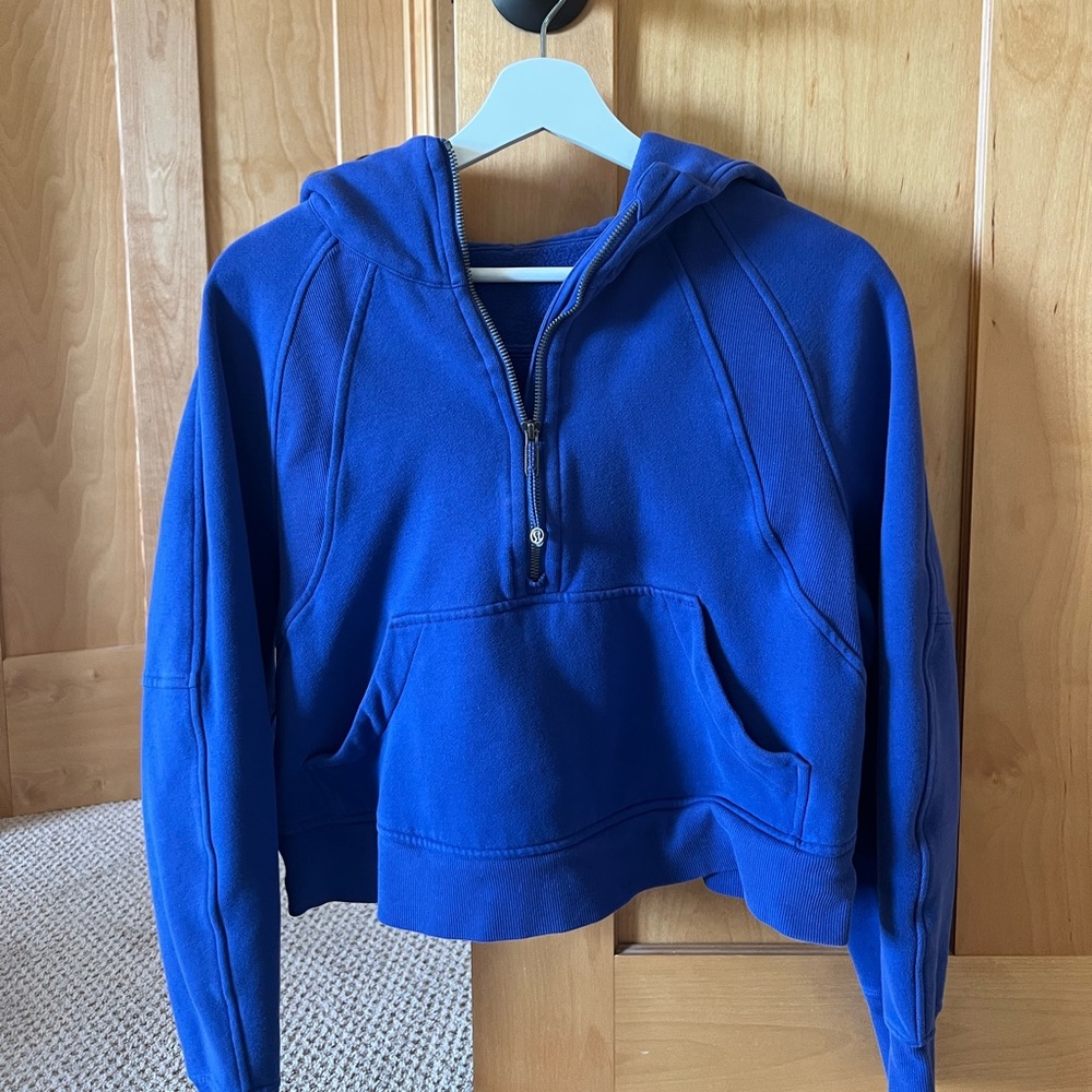 Lululemon Scuba Oversized Half Zip Hoodie